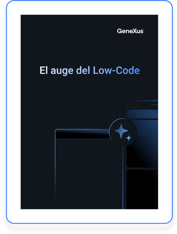El auge del low-code landing