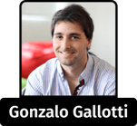 Speaker Gonzalo Gallotti
