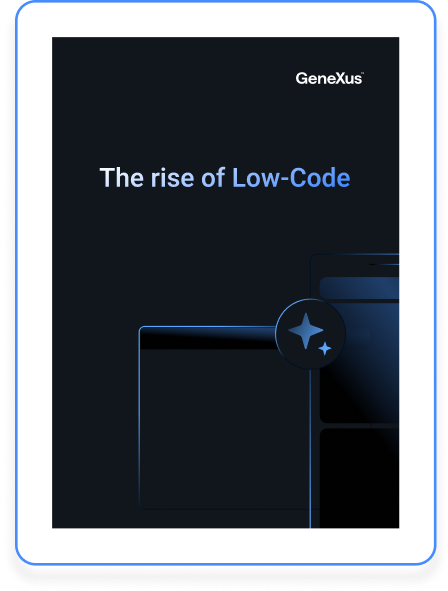 paper el auge del low code mockup